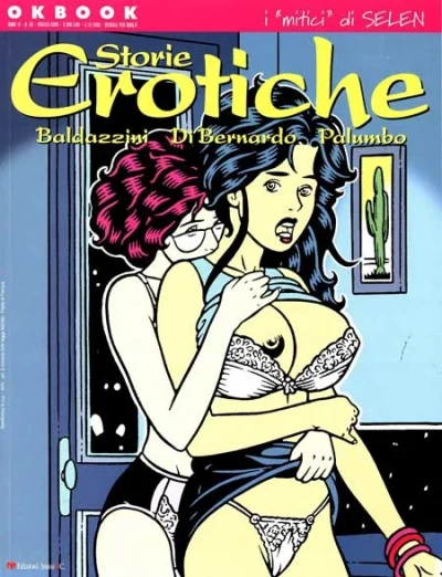 Cover of Storie Erotiche