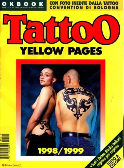 Cover of Tattoo Yellow Pages