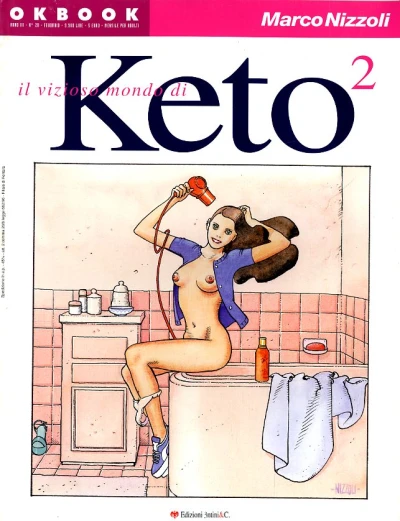 Cover of Il Vizioso Mondo di Keto 2