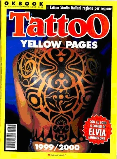 Cover of Tatto Yellow Pages 1999/2000
