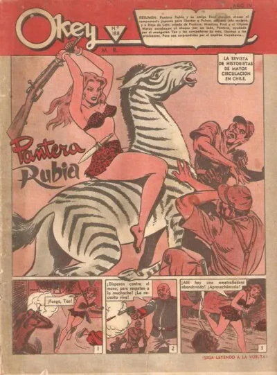 Cover of Pantera Rubia