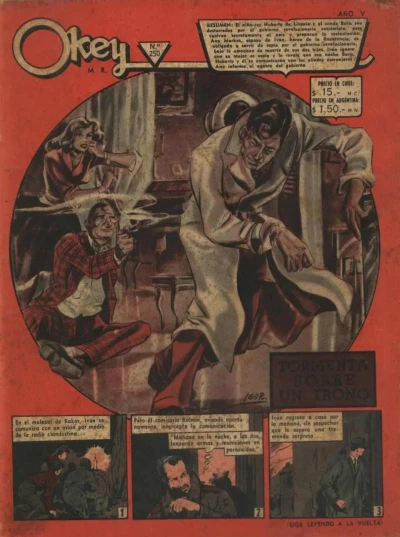 Cover of Tormenta Sobre un Trono