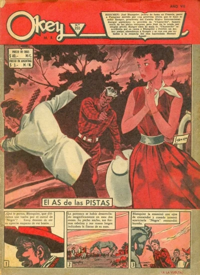Cover of El As de las Pistas