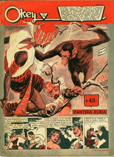 Cover of Pantera Rubia