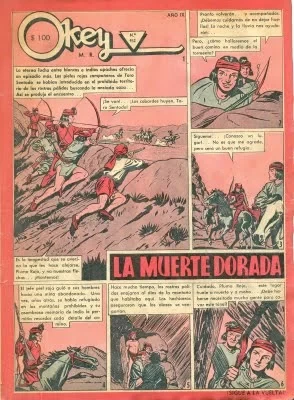 Cover of La Muerte Dorada