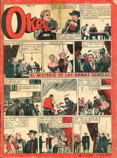 Cover of El Misterio de las Armas Gemelas