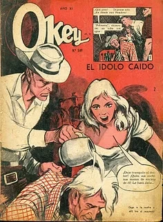 Cover of El Idolo Caido