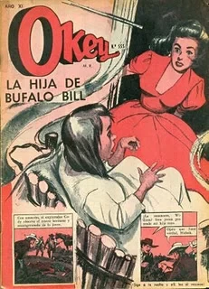 Cover of La Hija de Bufalo Bill