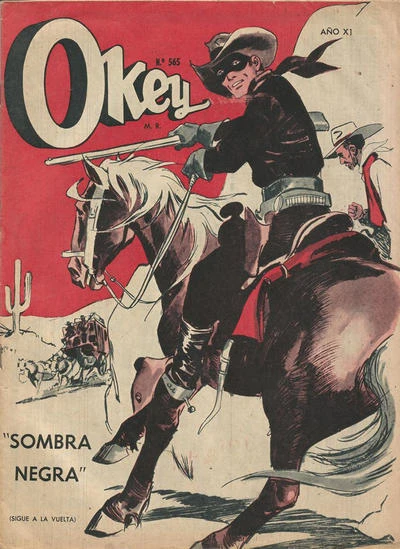 Cover of Sombra Negra