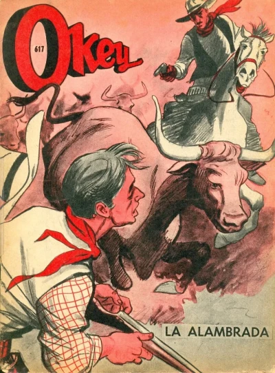 Cover of La Alambrada