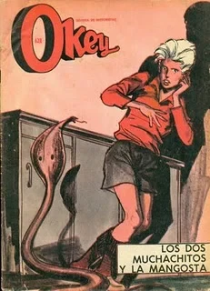 Cover of Los Dos Muchachitos y la Mangosta