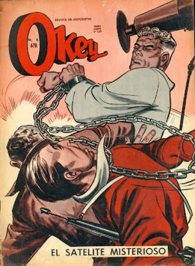 Cover of El Satelite Misterioso