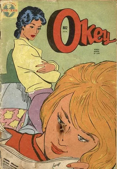 Cover of Issue #802