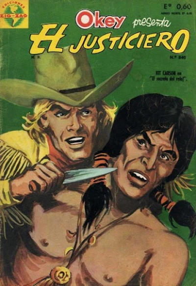 Cover of El Justiciero
