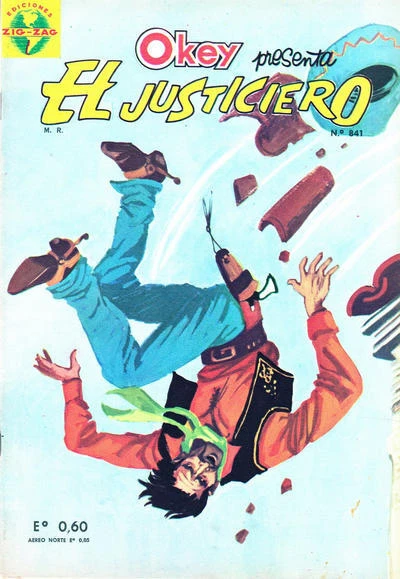 Cover of Issue #841