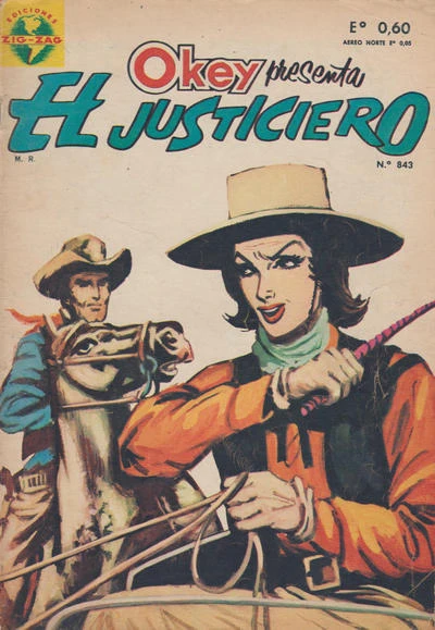 Cover of Issue #843