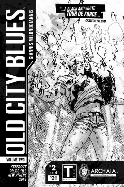 Cover of Issue #2