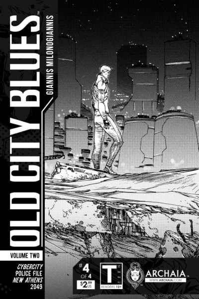 Cover of Issue #4