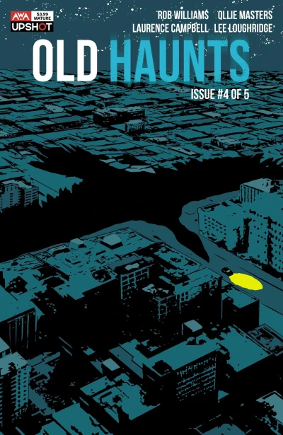 Cover of Issue #4