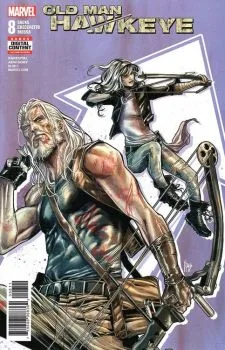 Cover of An Eye For An Eye Part 8: Slings and Arrows