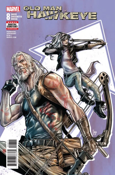 Cover of An Eye For An Eye Part 8: Slings and Arrows