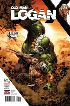 Cover of Days of Anger Part One