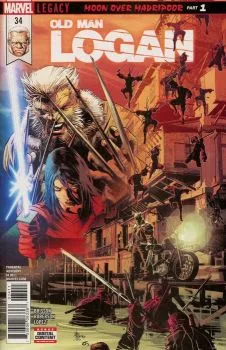 Cover of Moon Over Madripoor Part One