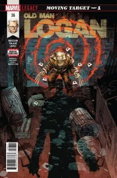 Cover of Moving Target Part One