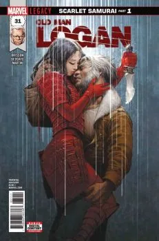 Cover of Scarlet Samurai Part One; [Untitled]