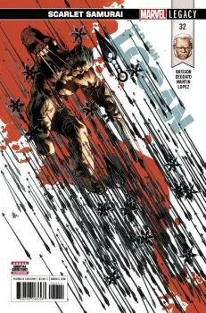 Cover of Scarlet Samurai Part Two