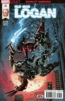 Cover of Scarlet Samurai Part Three