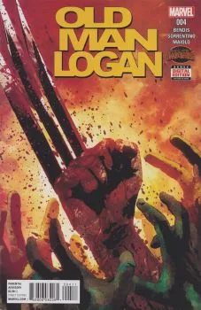 Cover of Issue #4