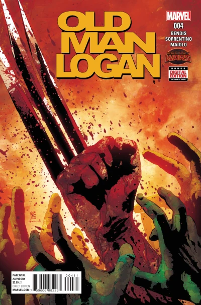 Cover of Issue #4