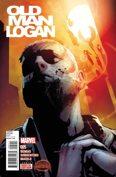 Cover of Issue #5
