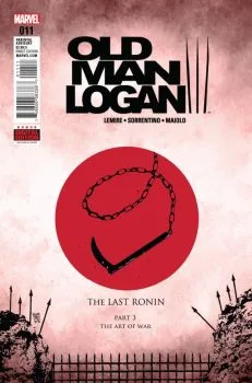 Cover of The Last Ronin Part 3: The Art of War