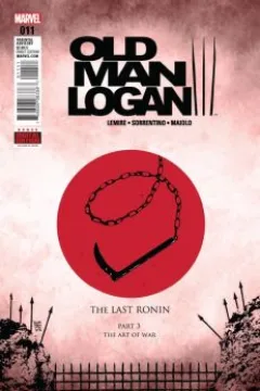The Last Ronin Part 3: The Art of War