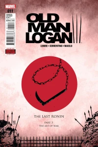 The Last Ronin Part 3: The Art of War