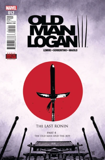 Cover of The Last Ronin Part 4: The Old Man and the Boy