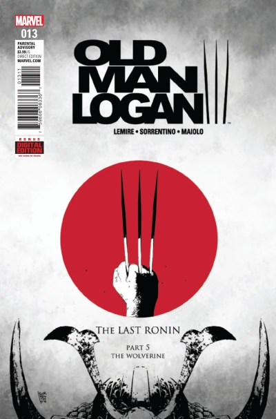 Cover of The Last Ronin Part 5: The Wolverine
