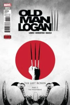 The Last Ronin Part 5: The Wolverine