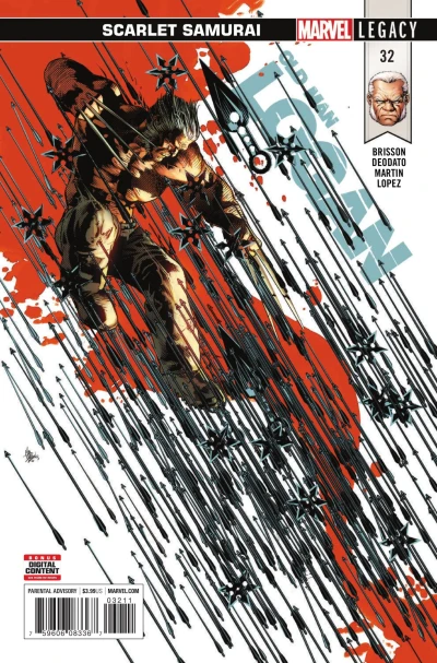 Cover of Scarlet Samurai Part Two