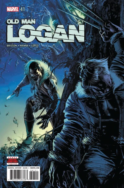 Cover of Logan the Hunted Part One