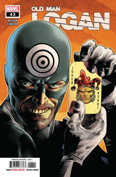 Cover of Bullseye Returns Part One