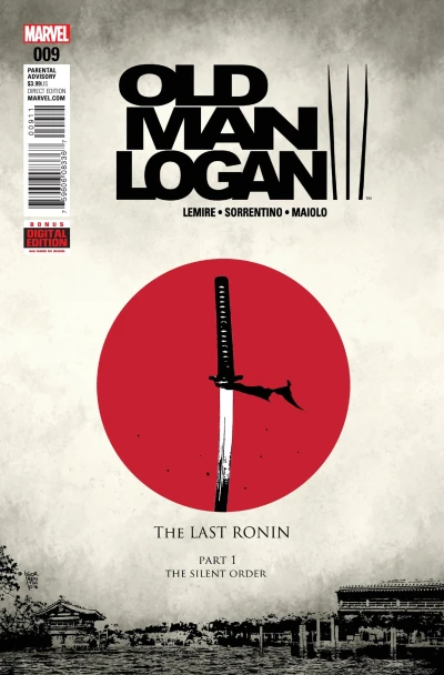 Cover of The Last Ronin Part I: The Silent Order