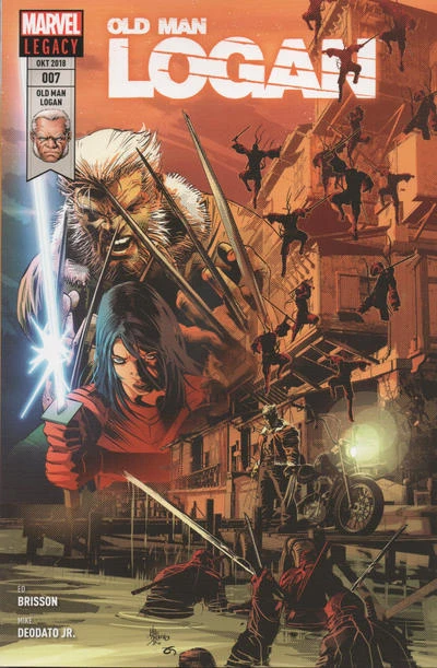 Cover of Issue #7