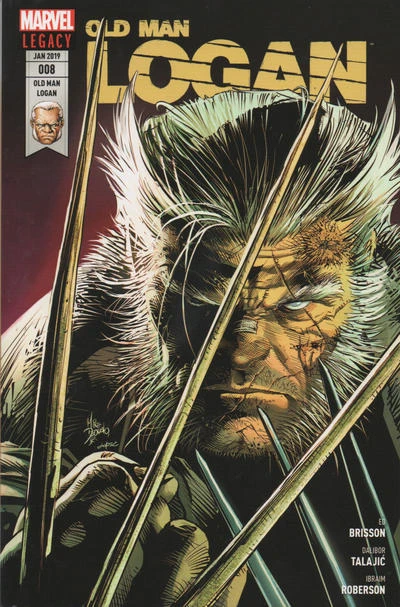 Cover of Issue #8