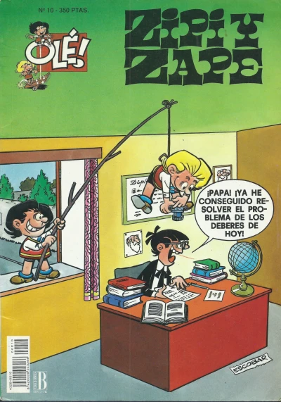 Cover of Issue #10