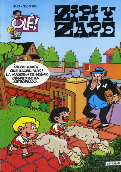 Cover of Issue #24