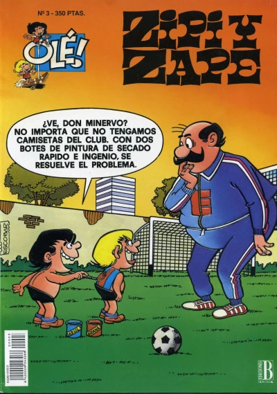 Cover of Issue #3