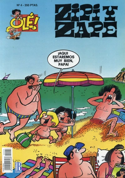 Cover of Issue #4